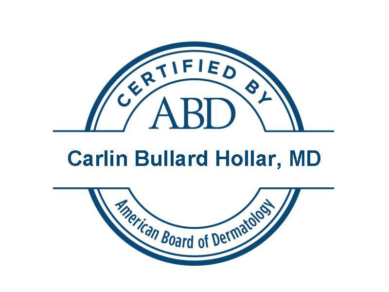 Carlin Bullard Hollar certified by ABD