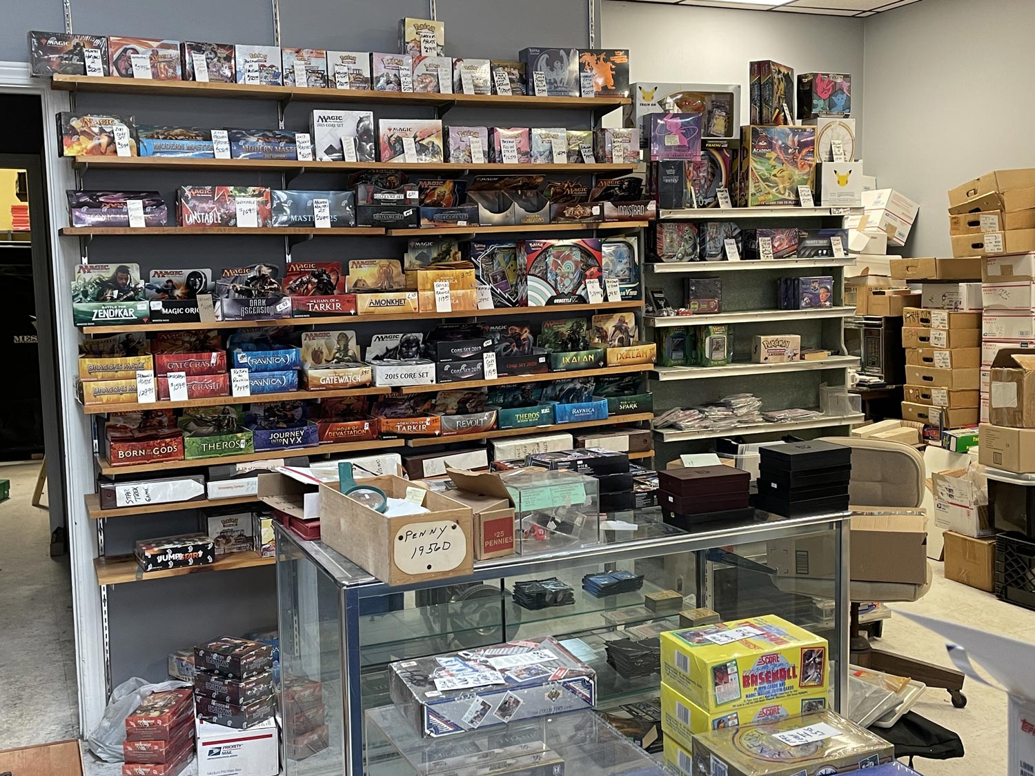 Different Collectable Cards — Gardner, MA — Gardner Coins & Cards