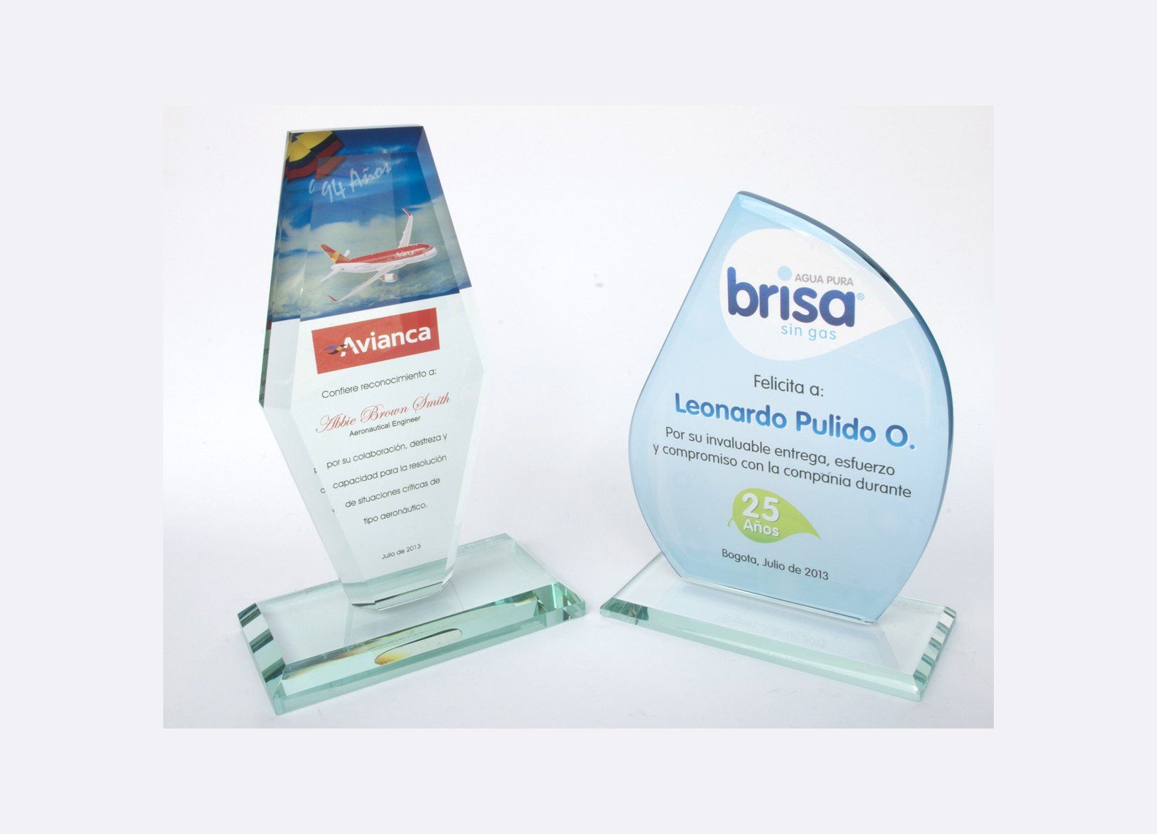 Relieves Rop - Cristales