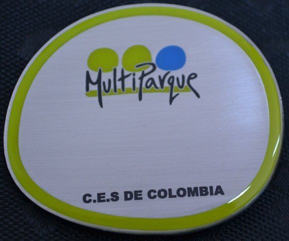 Relieves Rop - Escudos de solapa, placas de inventario