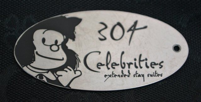 Relieves Rop - Escudos de solapa, placas de inventario