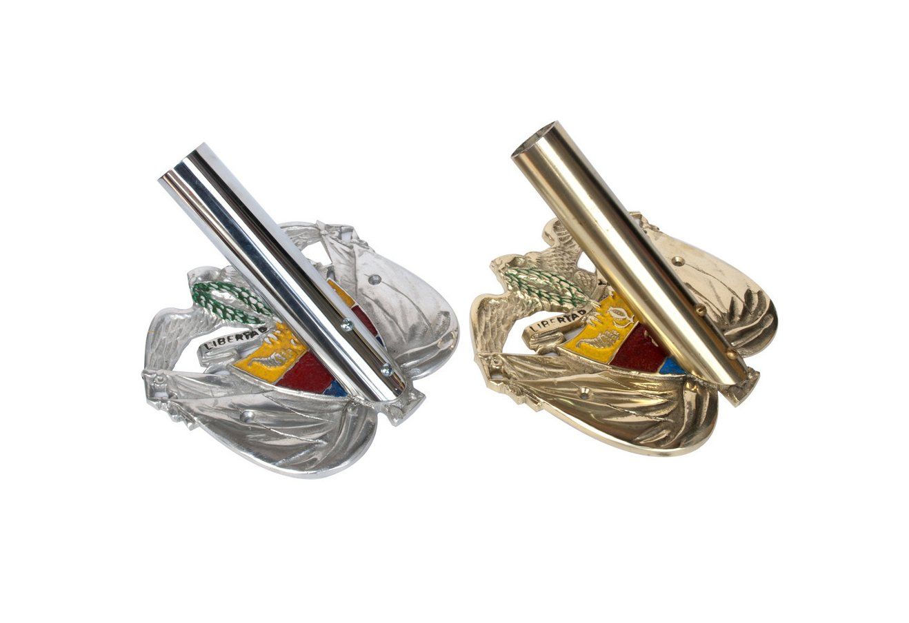 Relieves Rop - Escudos, astas, banderas y portabanderas