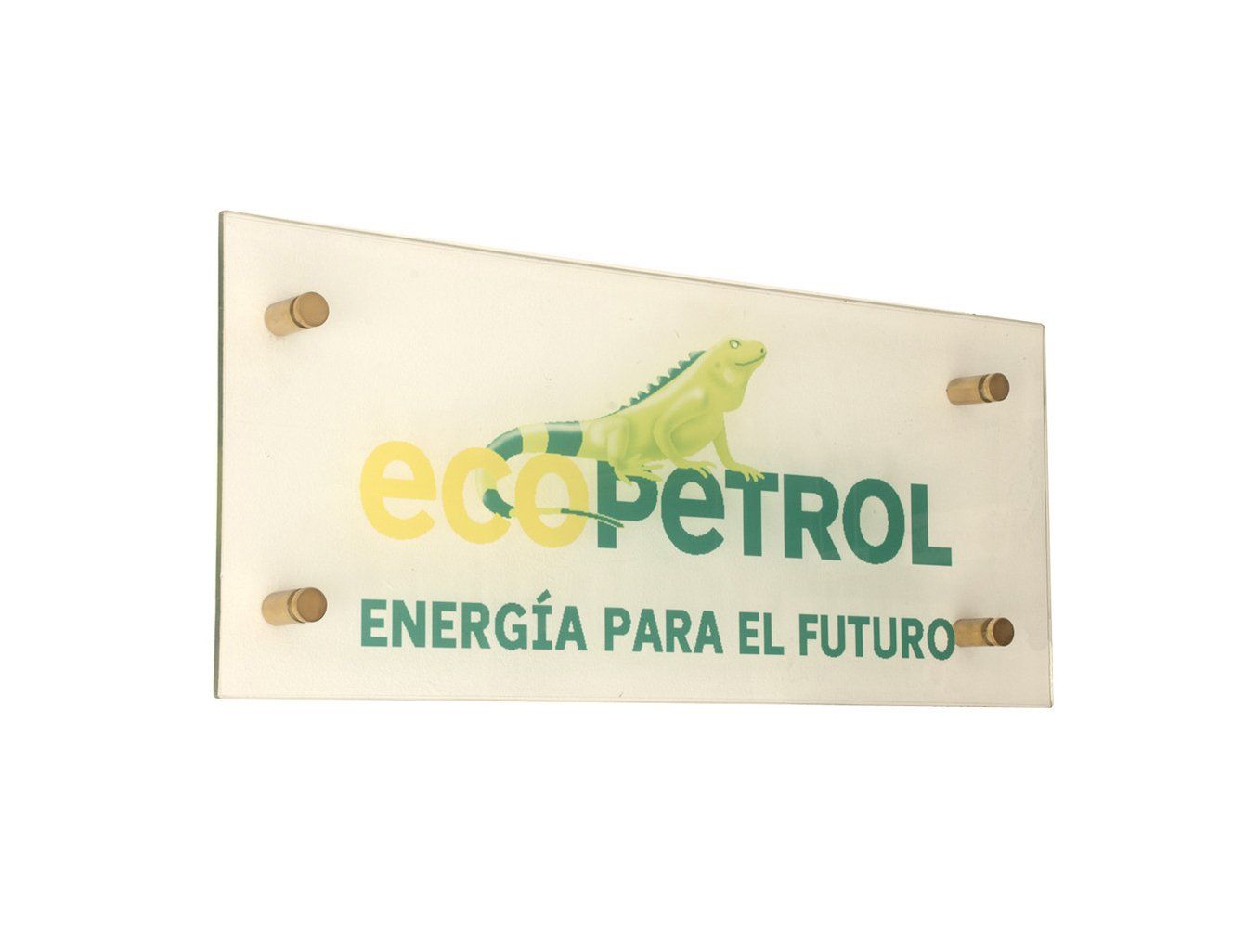 Relieves Rop - Avisos en acero y cristal