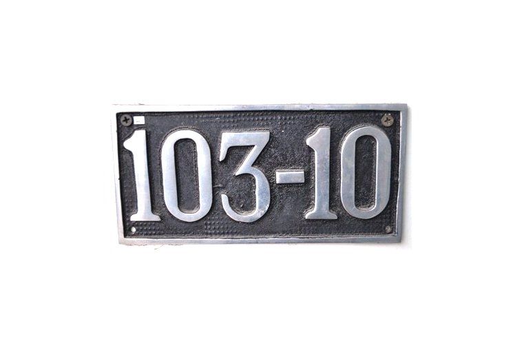 Relieves Rop - Nomenclaturas y números para apartamentos