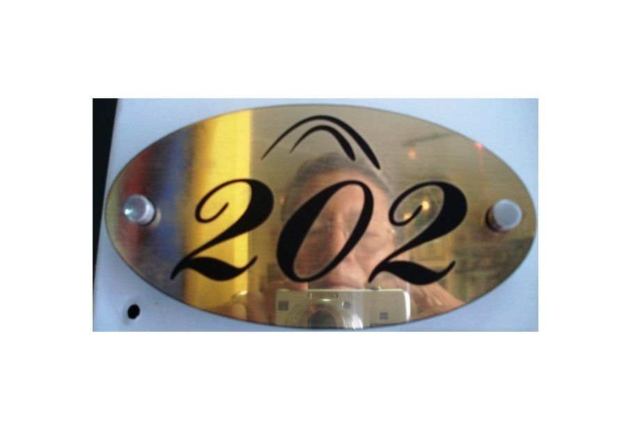 Relieves Rop - Nomenclaturas y números para apartamentos