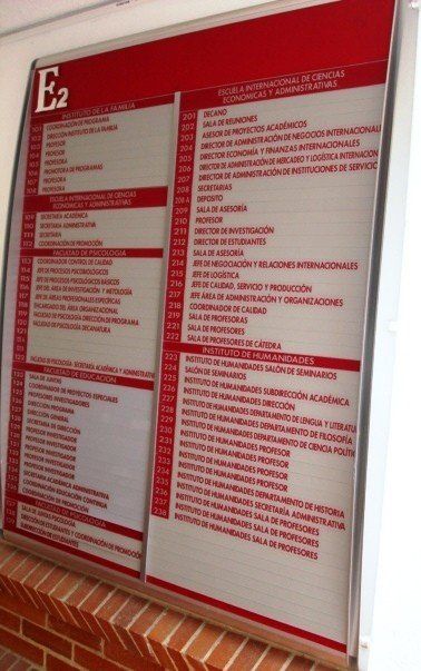 Relieves Rop - Carteleras