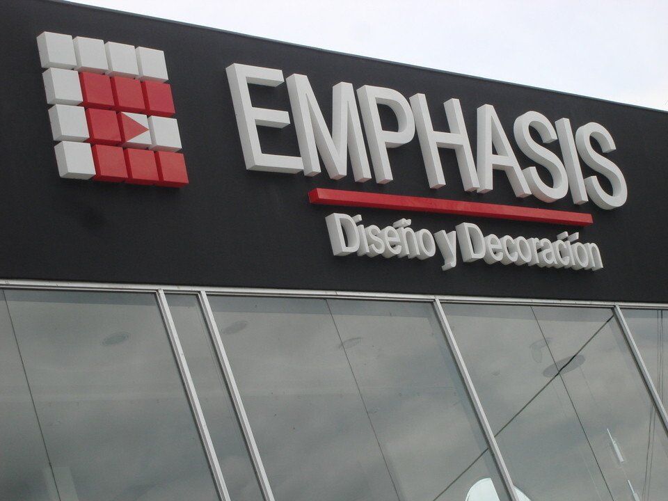 Relieves Rop - Avisos en Acrílico con Sistema de Iluminación