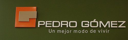 Relieves Rop - Avisos en acero y cristal