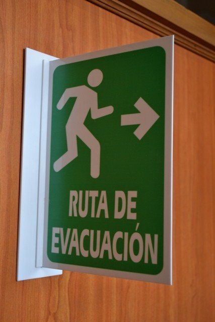 Relieves Rop - Señalización