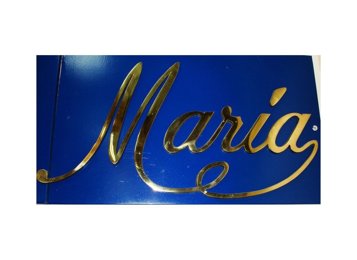 Relieves Rop - Avisos en aluminio y bronce