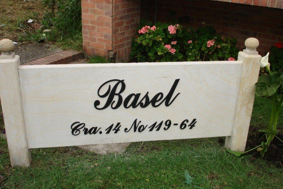 Relieves Rop - Avisos en aluminio y bronce