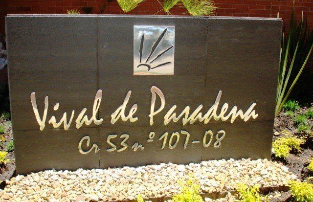 Relieves Rop - Avisos en aluminio y bronce