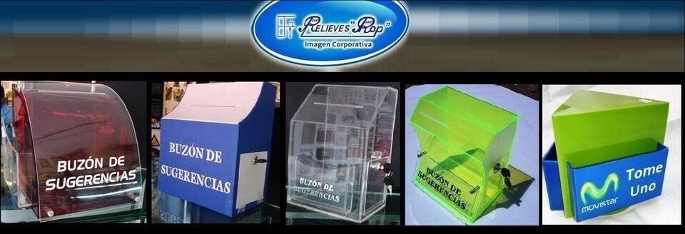 Relieves Rop - Buzones