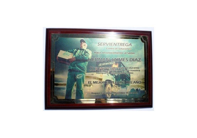 Relieves Rop - Placas conmemorativas