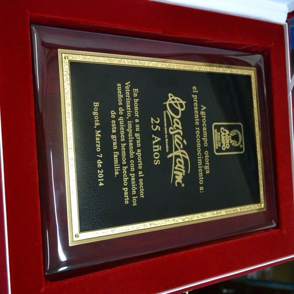 Relieves Rop - Placas conmemorativas