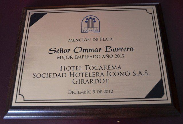 Relieves Rop - Placas conmemorativas