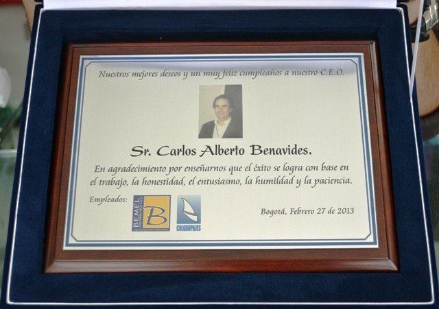 Relieves Rop - Placas conmemorativas