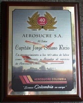 Relieves Rop - Placas conmemorativas