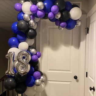 18 Birthday Balloon — Enola, PA — Luna Creations LLC