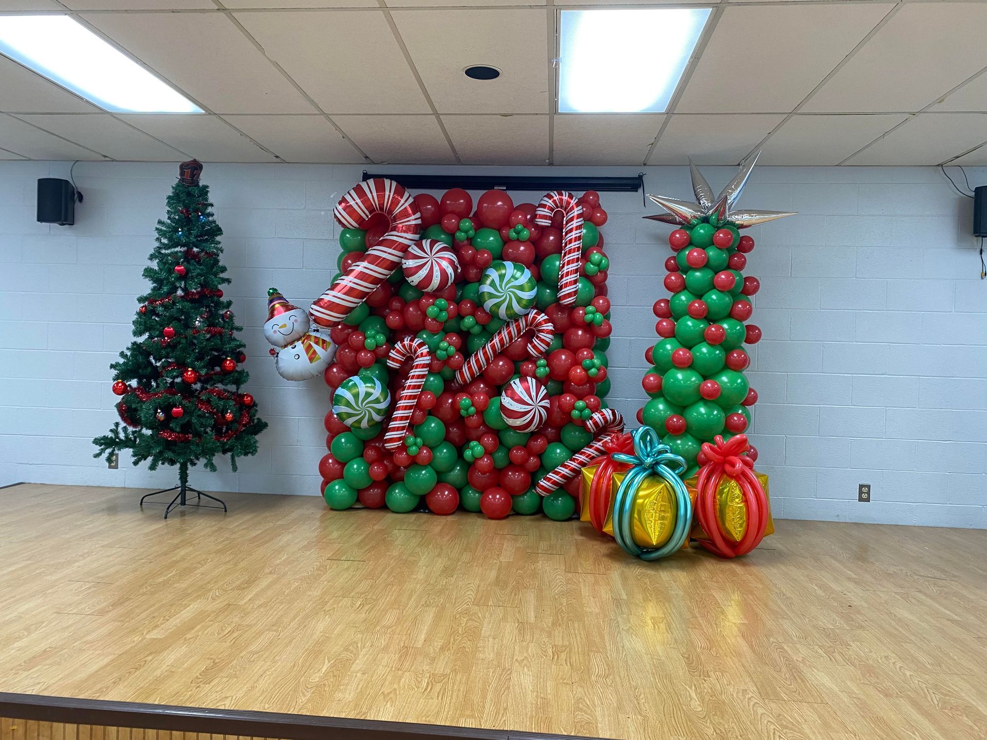 Balloon Wall — Enola, PA — Luna Creations LLC