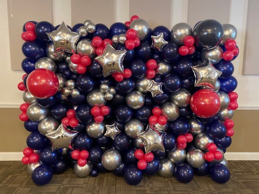 Clarice Balloon Wall — Enola, PA — Luna Creations LLC