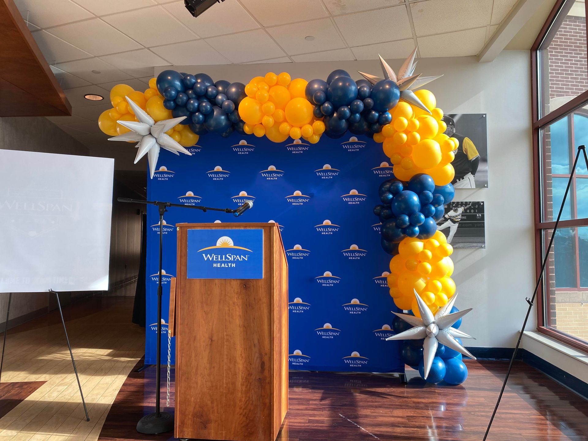 Well Span Stadium — Enola, PA — Luna Creations LLC