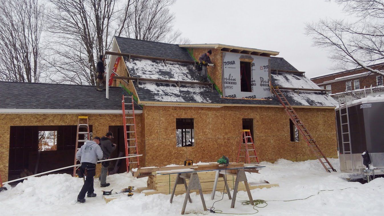 Energy Efficient Building Contractor in Northeastern Vermont