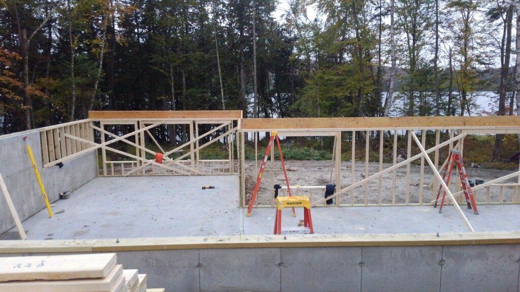Tanguay Homes in Newport, Vermont custom builders current projects