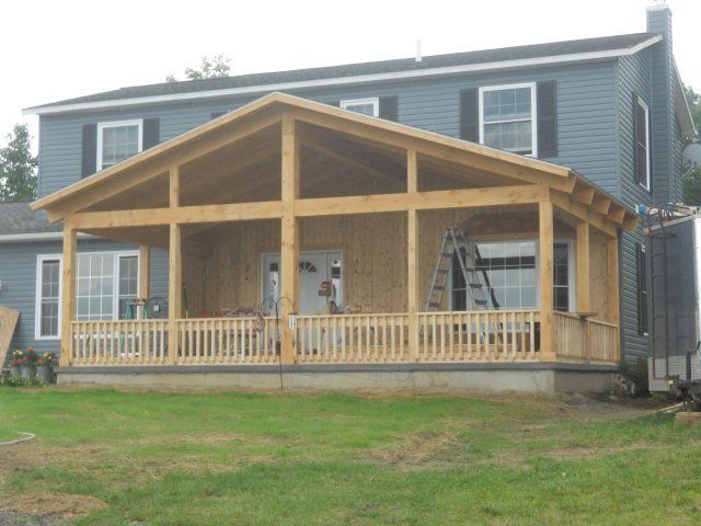 Best Porch Repair Contractor in Northern Vermont