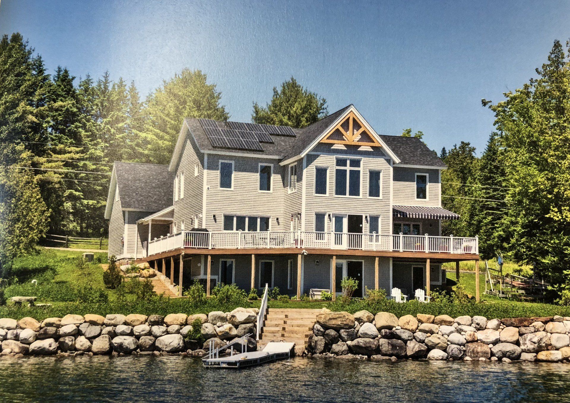 Contemporary Home Construction in Vermont