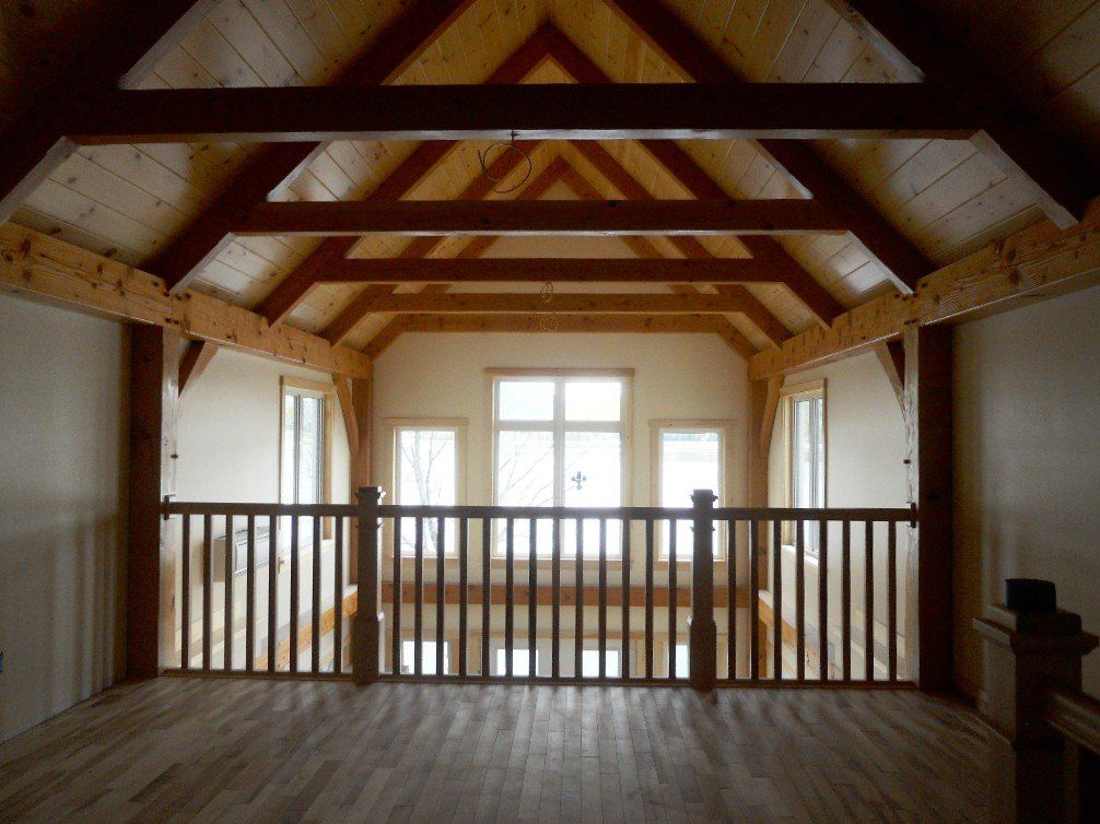 Timber Framing vs. Post and Beam Construction