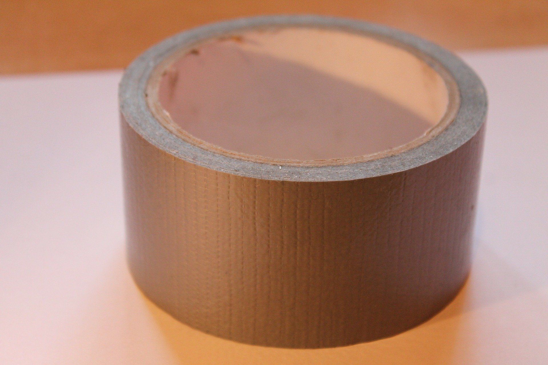 roll of silver duct tape