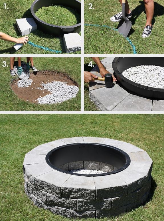 outdoor fire pit ideas