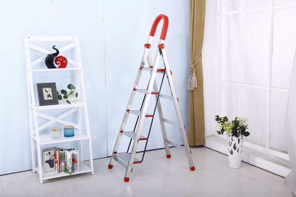 Having a ladder will allow you to quickly get the items you need or complete a quick fix.