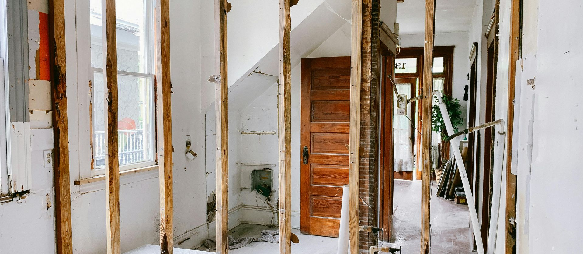 Interior Home Building or Renovation Project