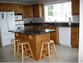 Cape Style New Home Construction in Newport Vermont