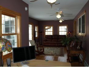 Energy Efficient Modified Ranch builder in Vermont