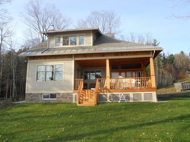 Cape Style Home Contractor in the Northeast Kingdom