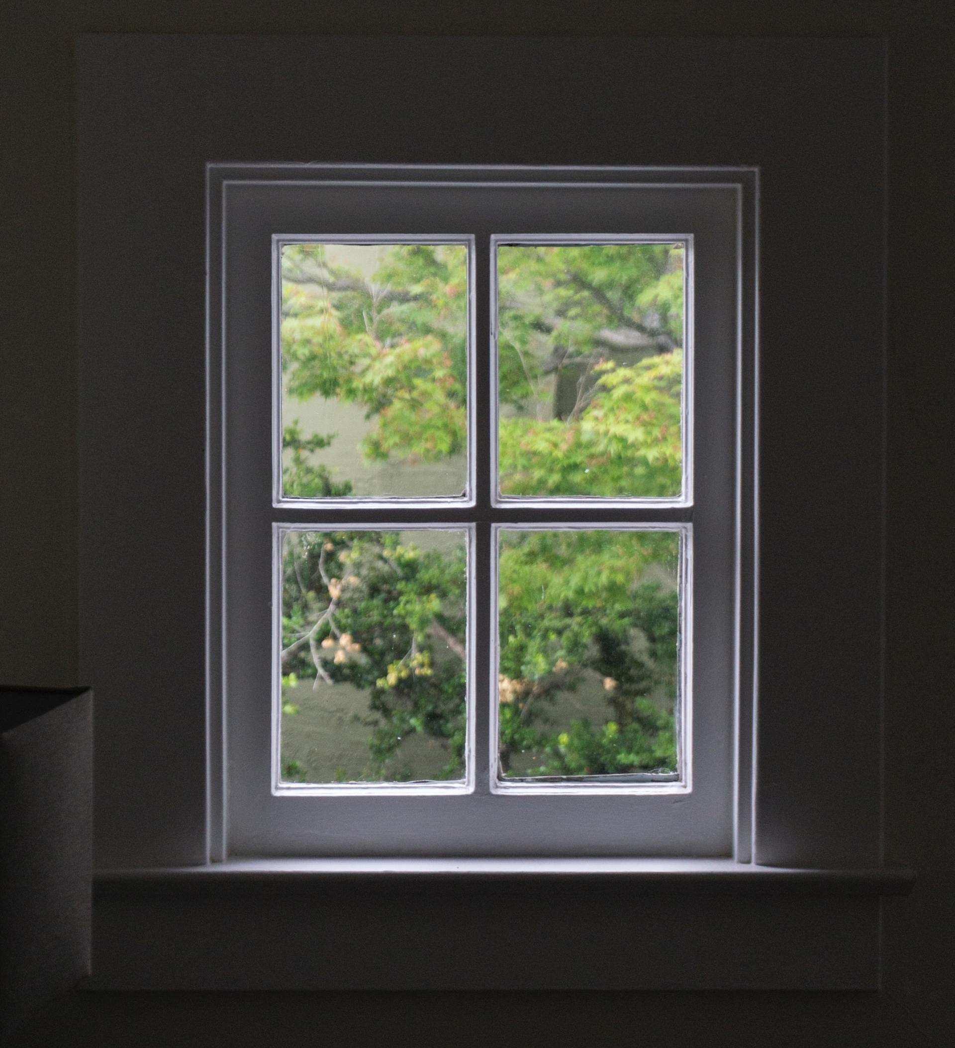 four pane window