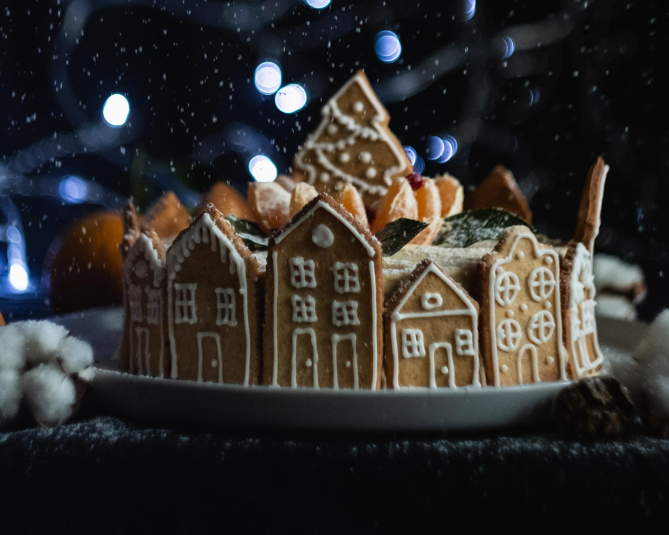 Construction Grade Gingerbread House Recipe