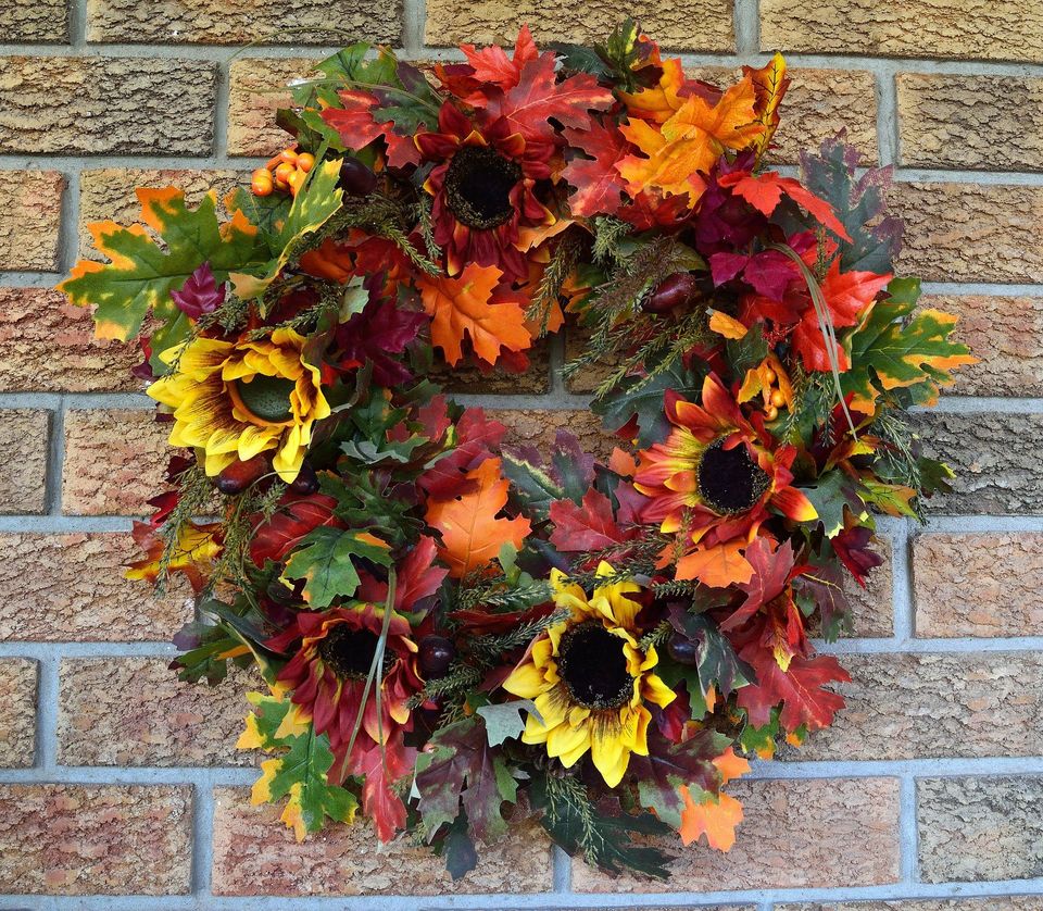 Use your fall leaves to use for your DIY craft projects and create decorations.