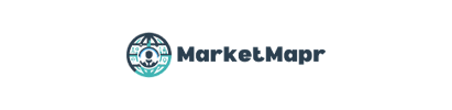 A logo for a company called marketmapr