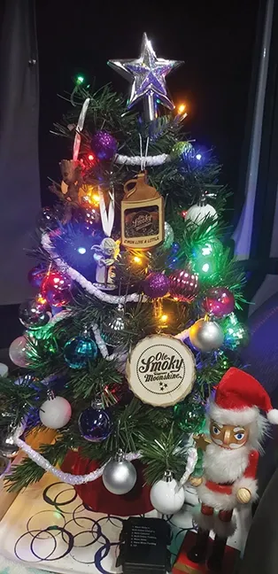 Christmas tree Christmas tree
