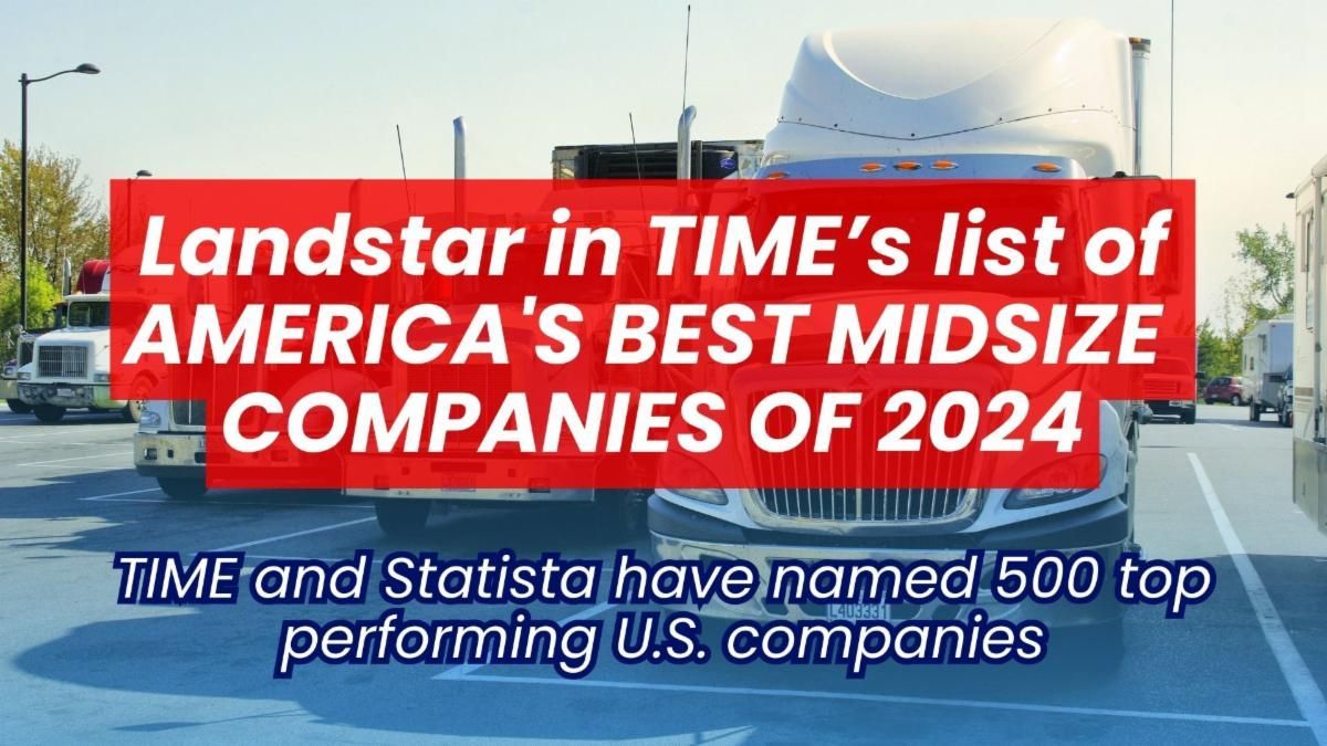 Landstar Systems: Among America’s Elite
