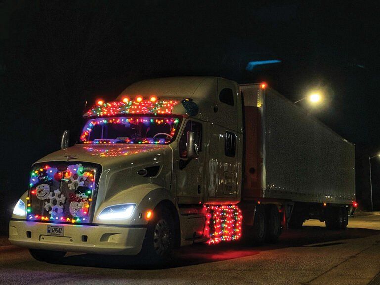 Christmas on wheels