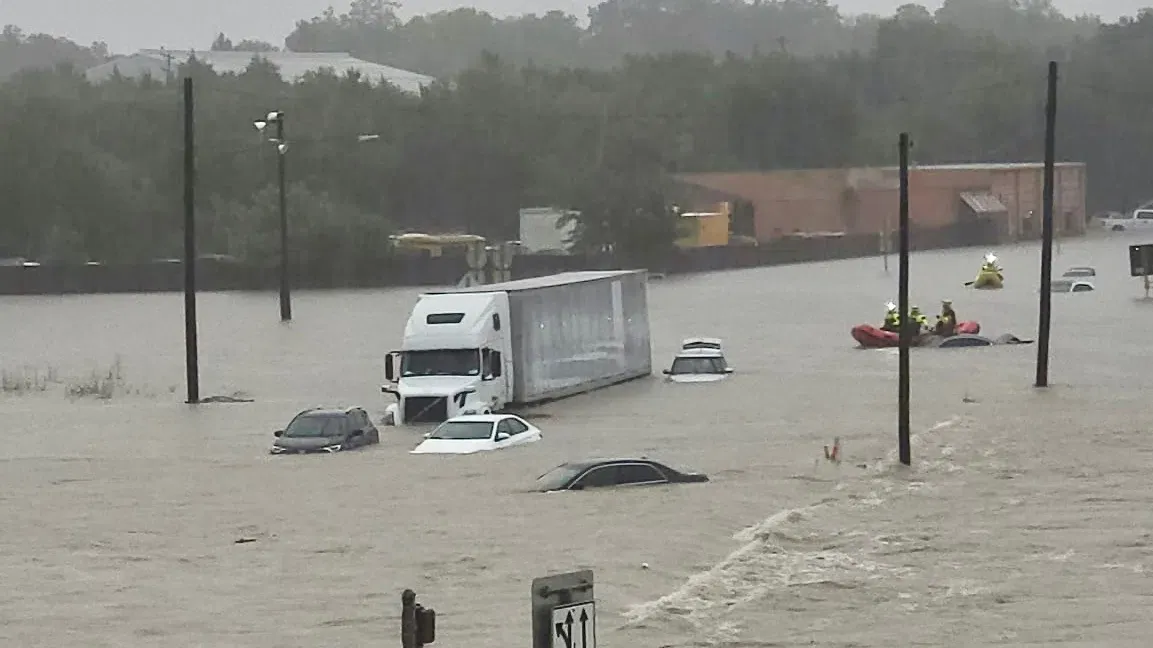 Flooding in Dallas Flooding in Dallas