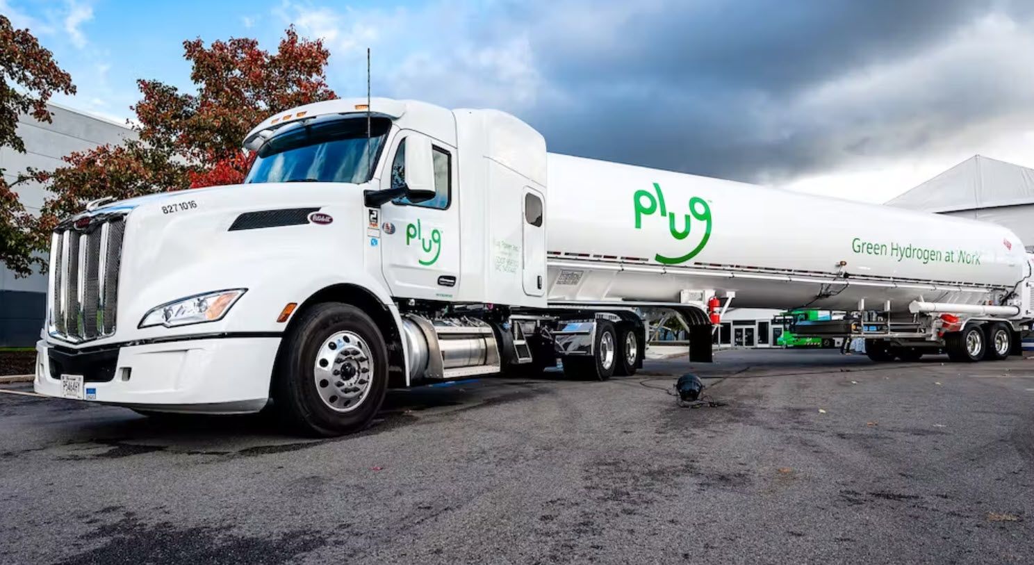 Plug Power Green Hydrogen Truck
