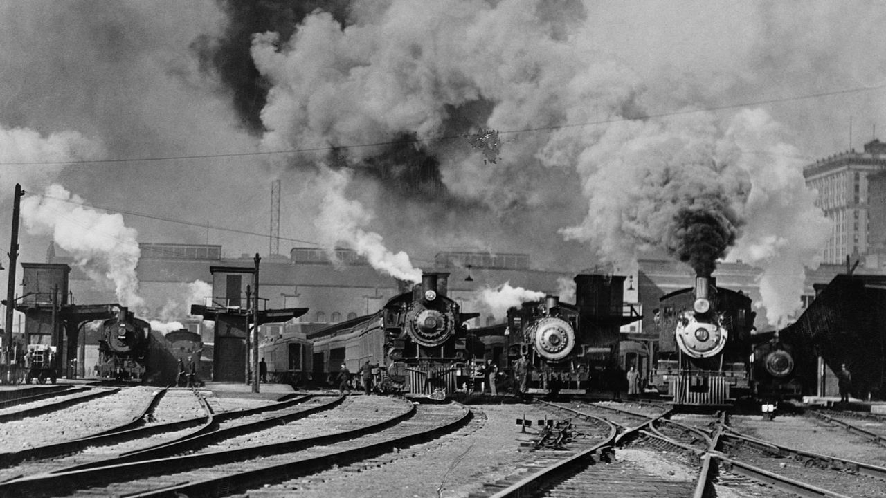  steam locomotives