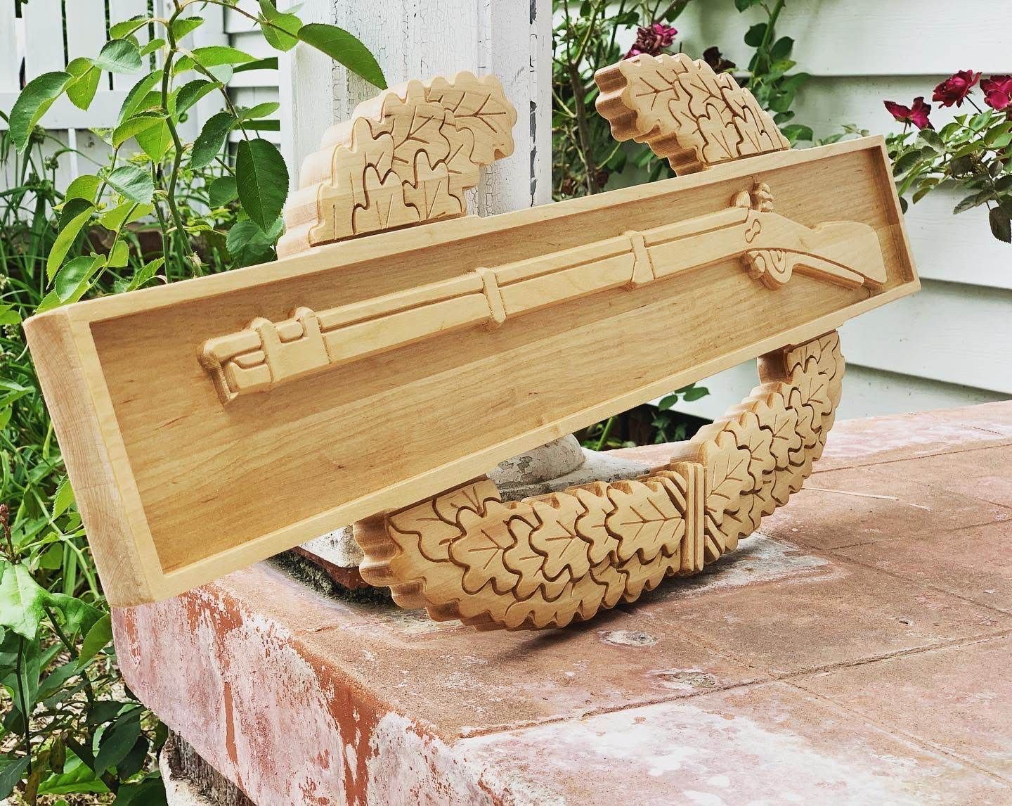 Combat Infantry Badge Tribute