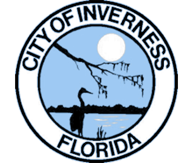 A logo for the city of inverness florida